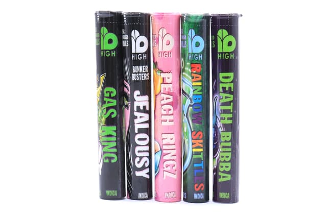 IB High Diamond Infused AAAA Pre-Rolls (3 Pack)