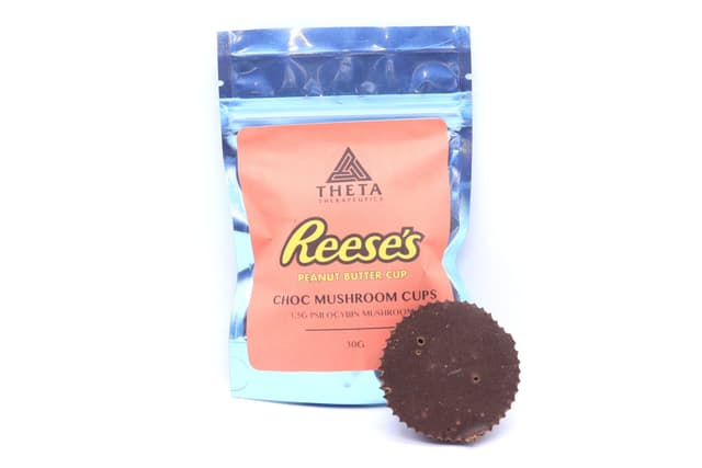 Theta Chocolate Mushroom Cups - 1.5g