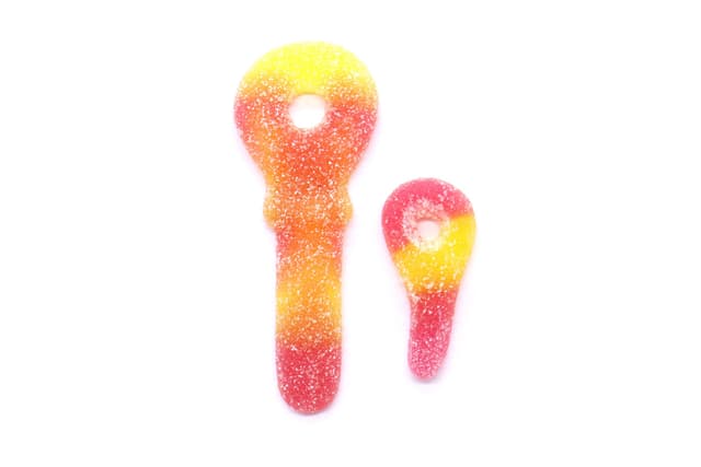 500mg THC Large Sour Key
