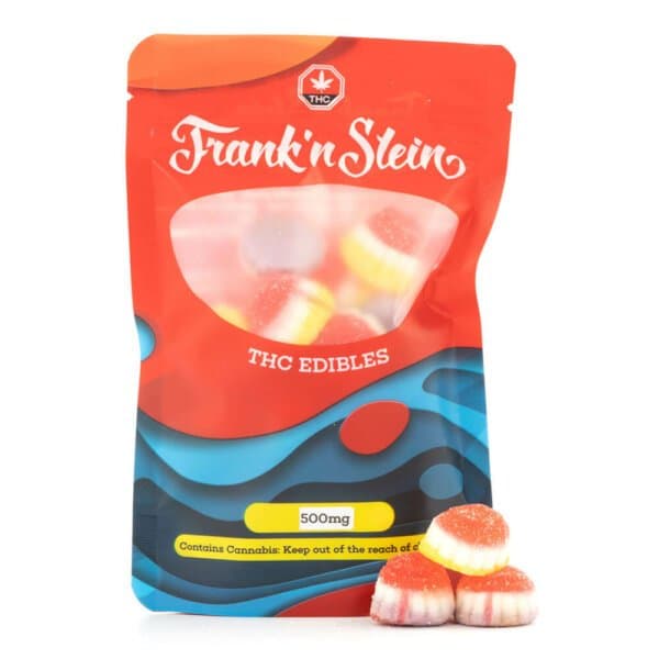 500mg THC Edibles - Frank’N Stein