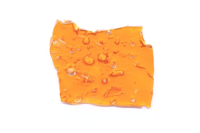Mandarin Cookies Strain Shatter - Sativa Dominant Hybrid