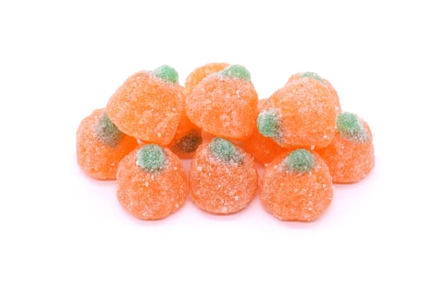 40mg THC Gummies - Sour Pumpkins