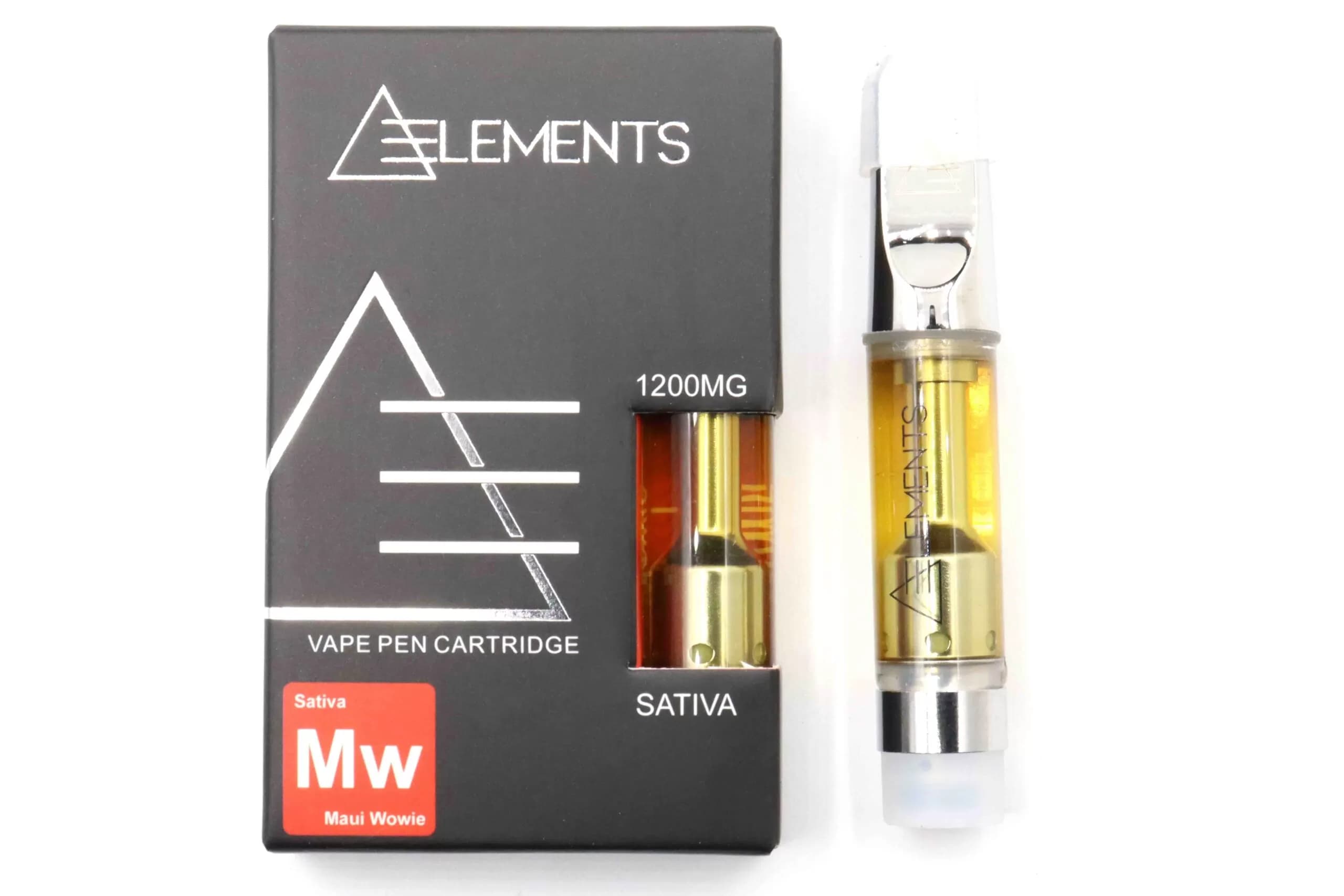 Elements Vape Cartridge - 1200mg THC