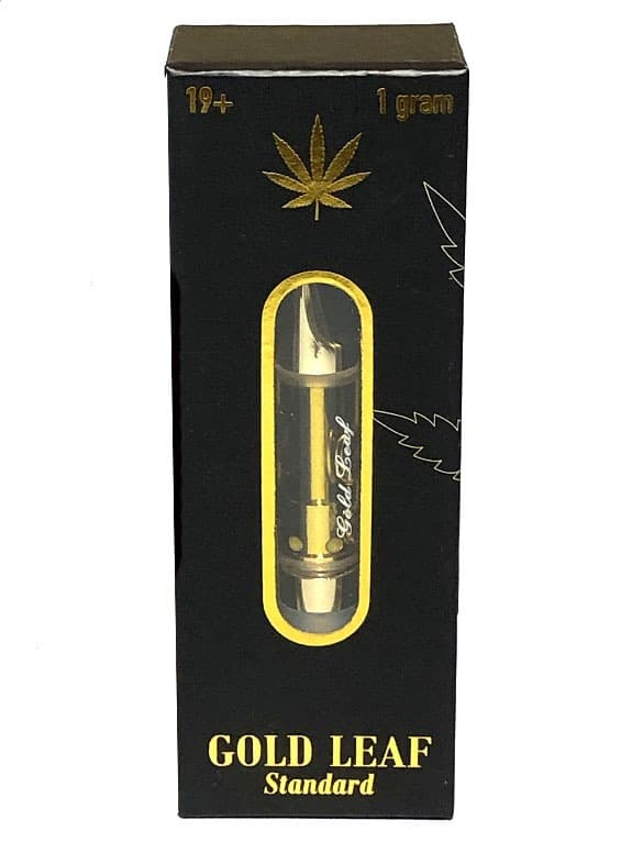 Gold Leaf Orange Cookies Vape Tip
