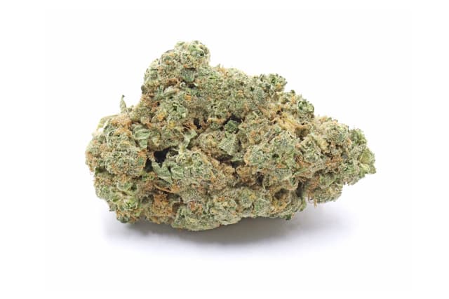 White Widow Strain Flower - Sativa Dominant Hybrid