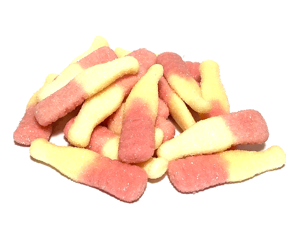 CBD Gummy Full Spectrum - Cream Soda Bottles