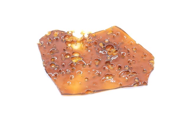 Super Lemon Haze Strain Shatter - Sativa Dominant Hybrid