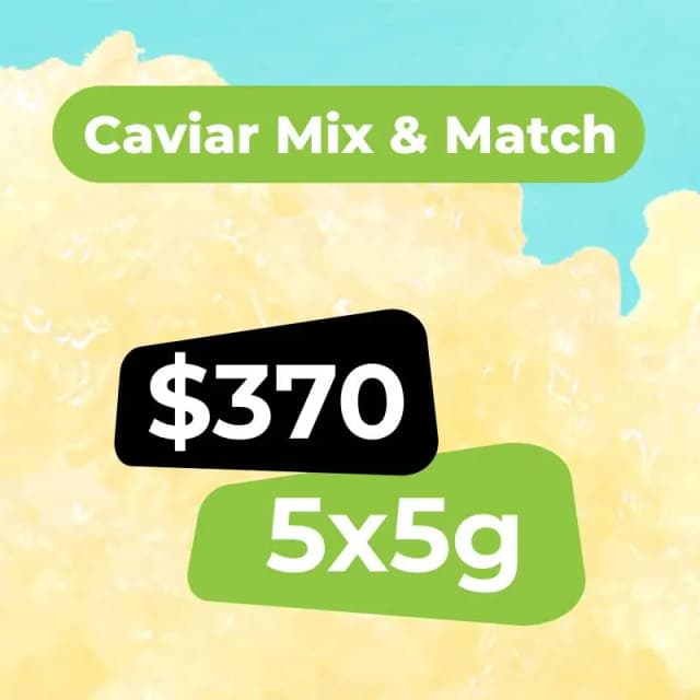 Caviar Bundle - 25g