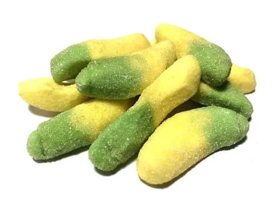 10mg THC Edibles - Green Bananas (Wholesale)