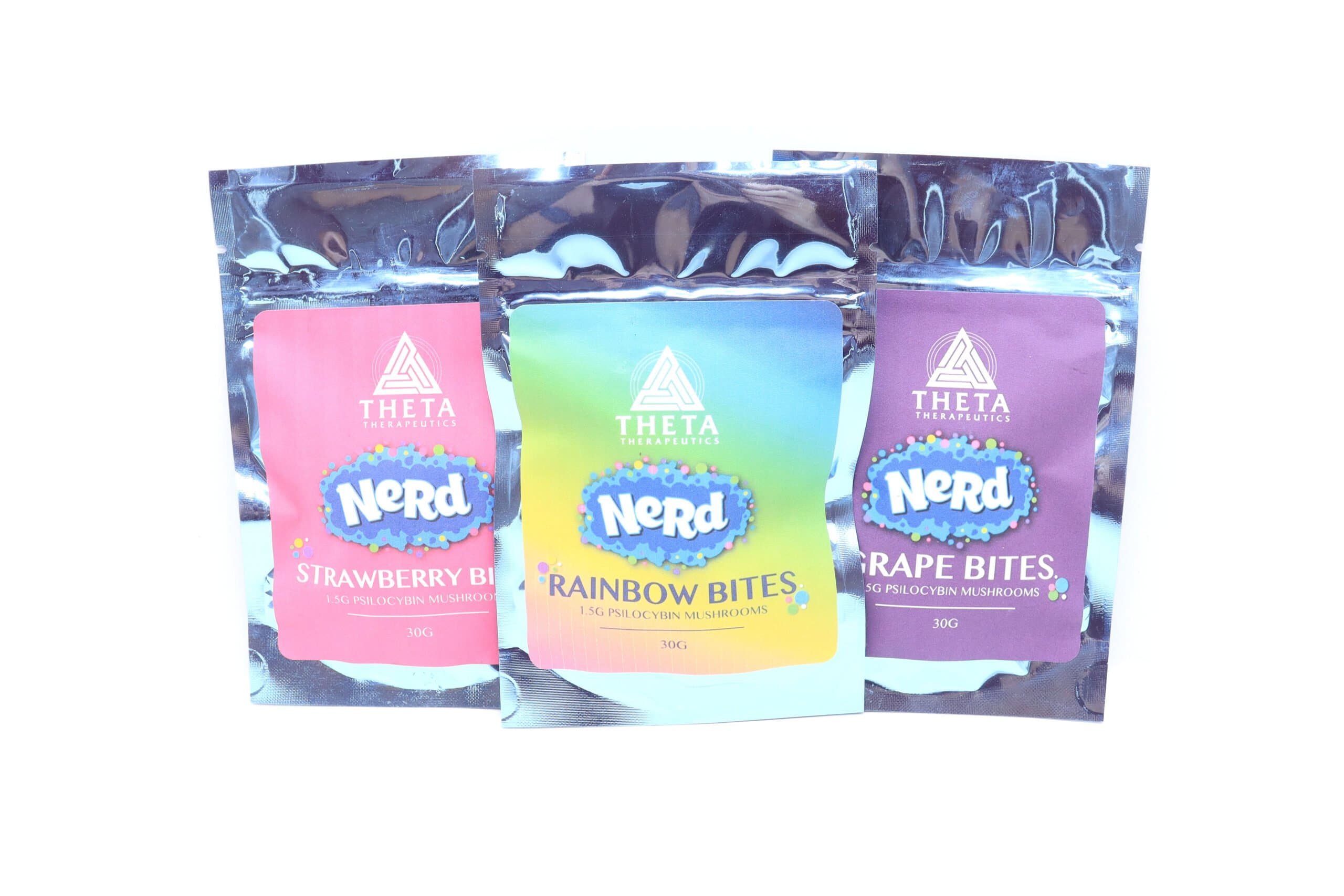 Theta Nerd Bites - 1.5g Psilocybin