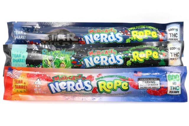 Candy Ropes - 600mg THC