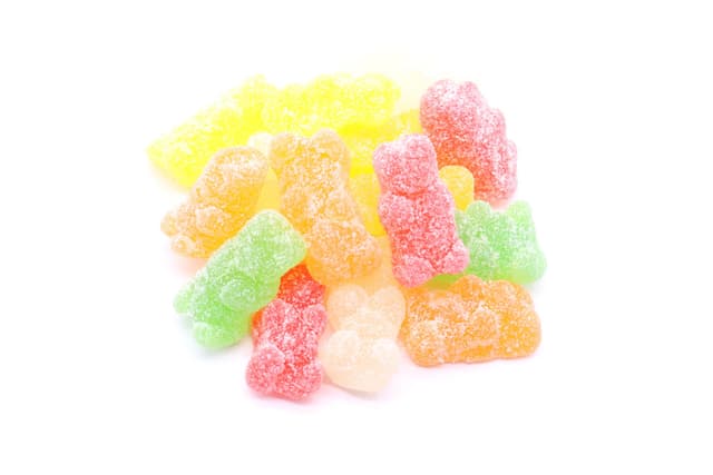 125mg THC Gummies - Gummy Bears