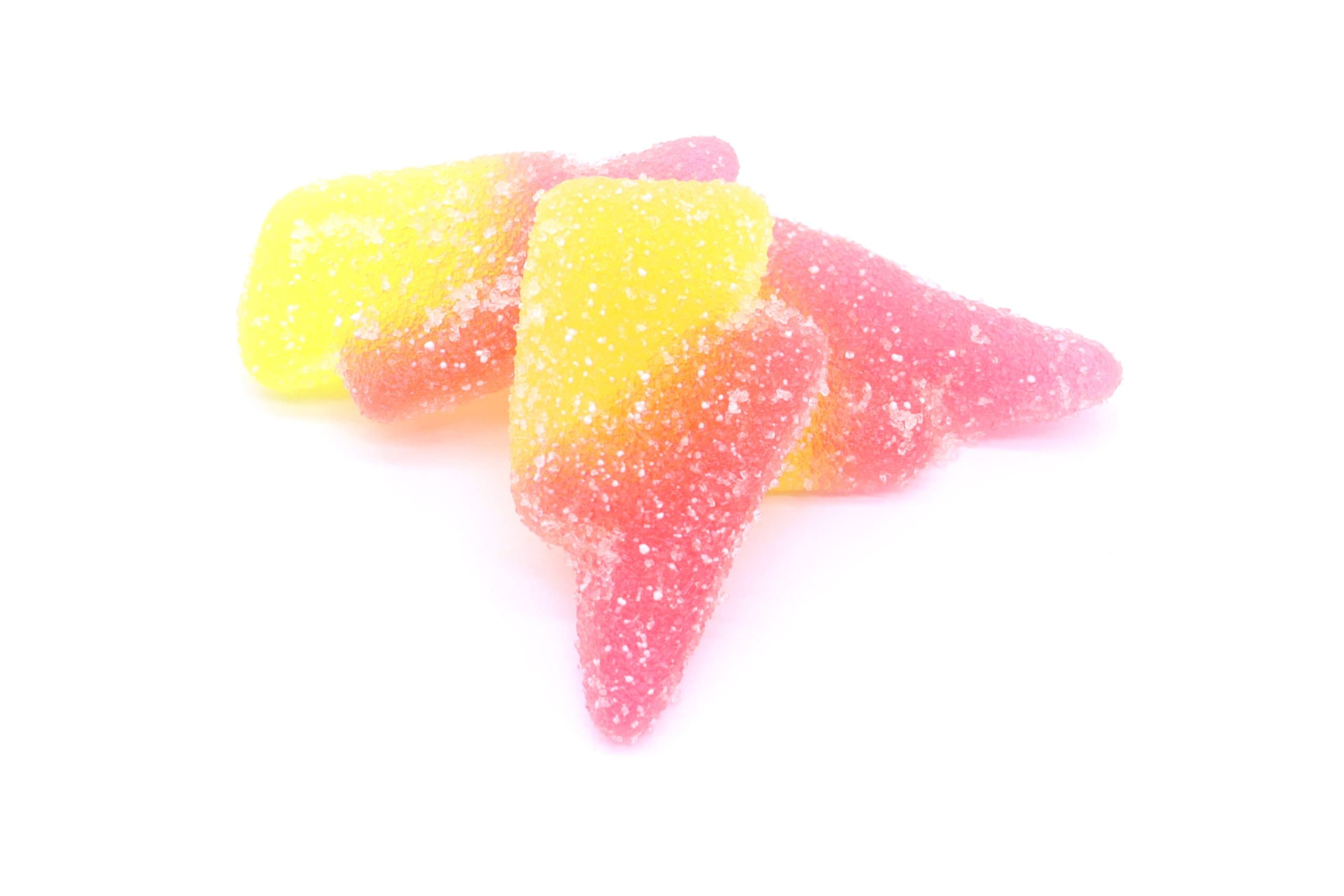 40mg THC Gummies - Lightning Bolts