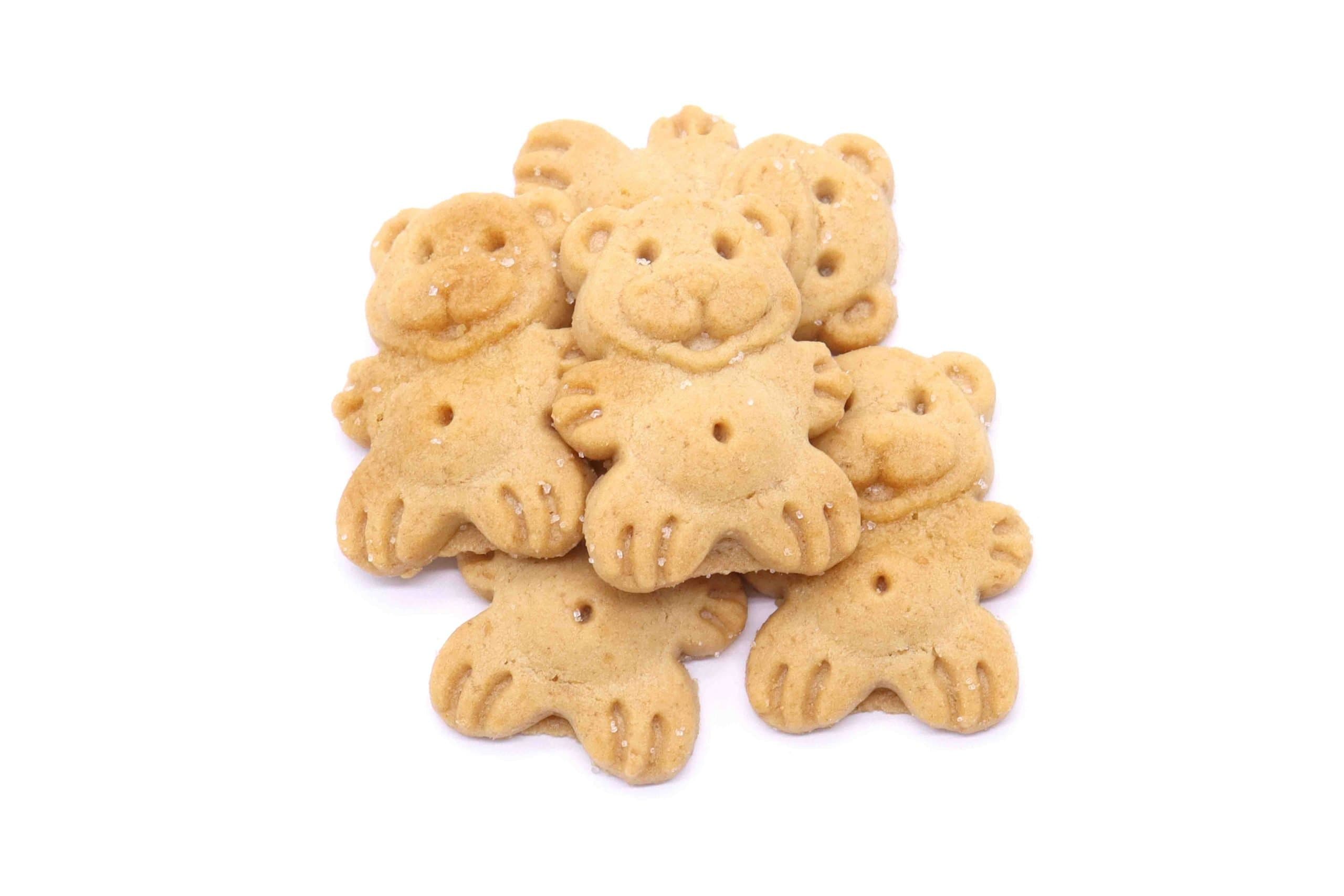 75mg THC Gummies - Honey Graham Cub Cookies