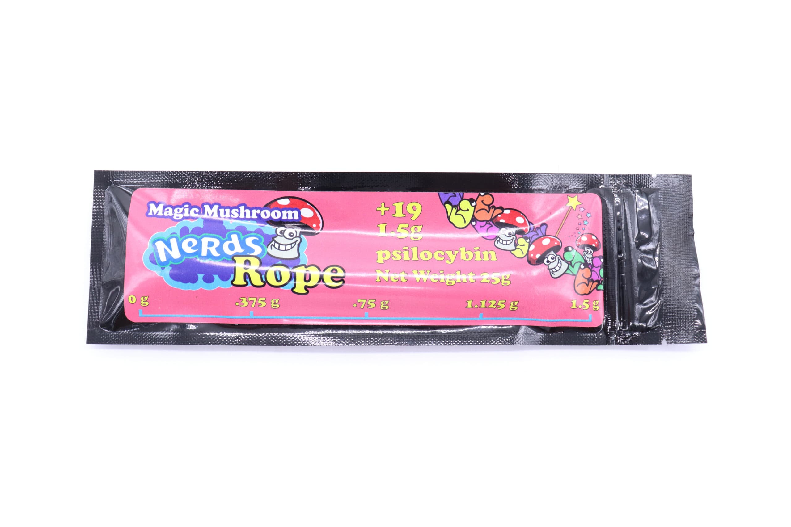 Mushroom Nerd Ropes - 1.5g Psilocybin