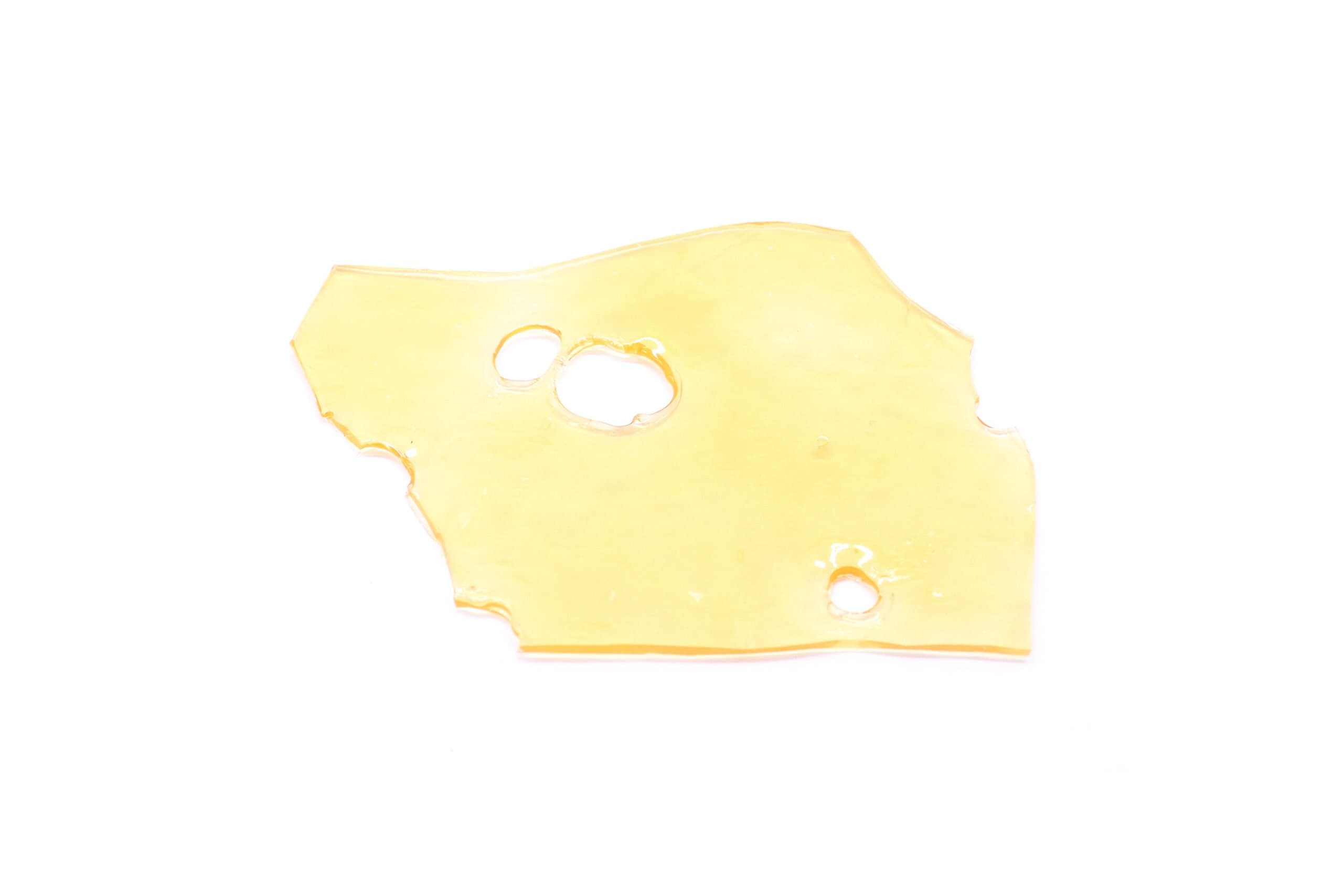 Green Crack Strain Shatter - Sativa Dominant Hybrid