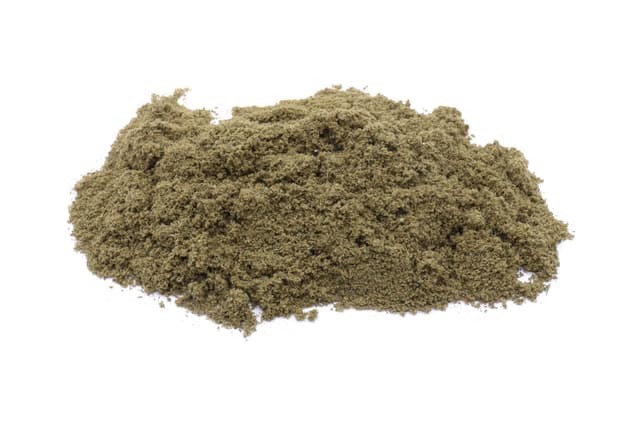 Raspberry Gelato Strain AA Kief - Indica Dominant Hybrid