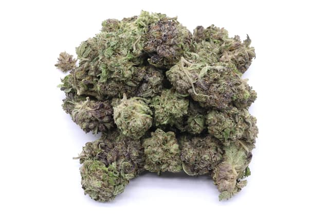 Purple Nurple Strain AAA Small Buds - Indica Dominant Hybrid