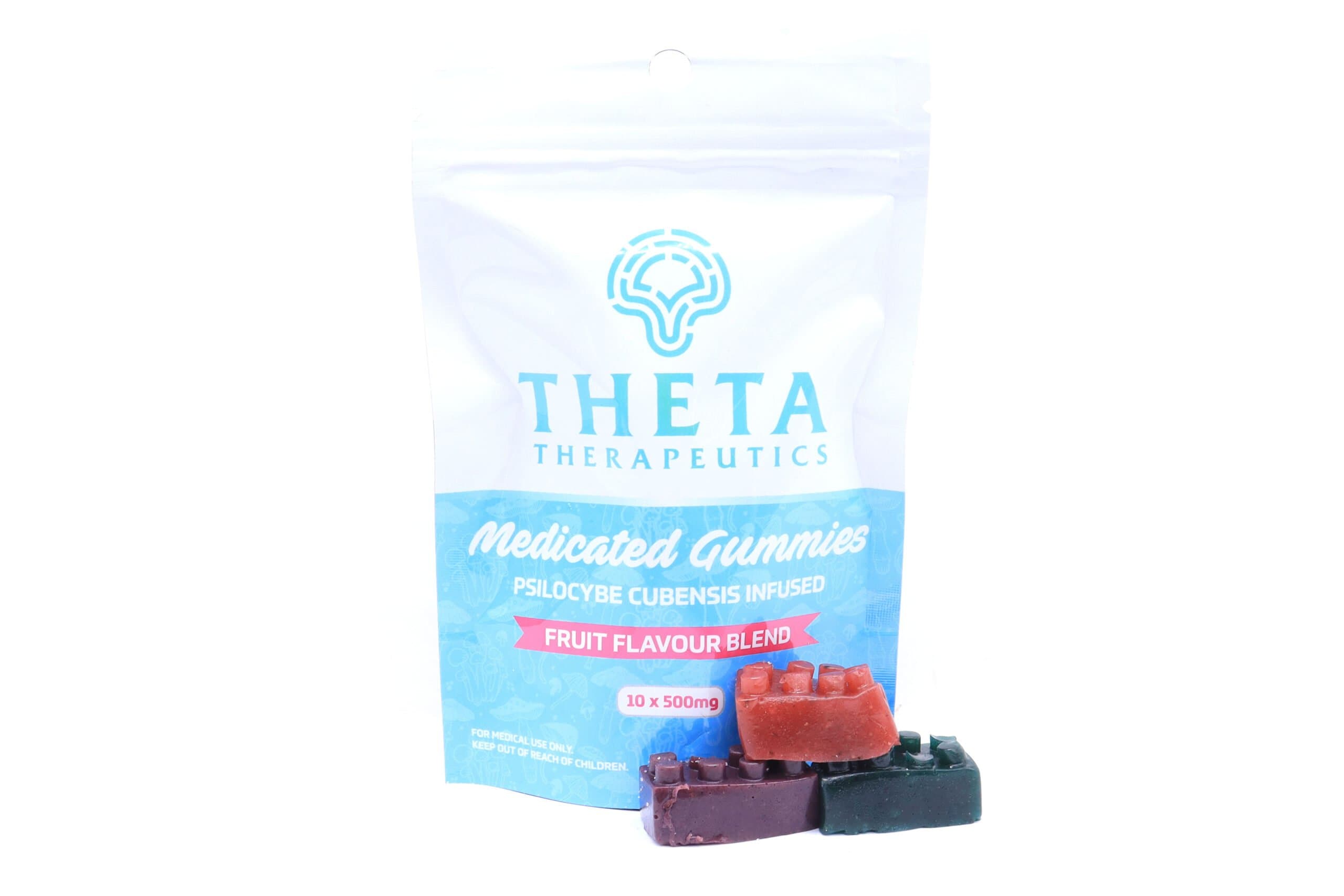 Theta Mushroom Gummies - Fruit Flavor Blend
