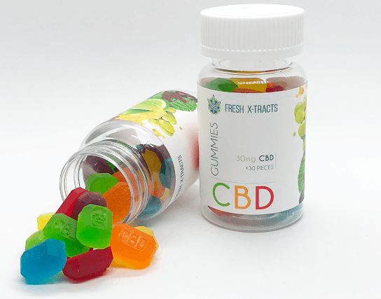 Infused CBD Isolate Gummies - 30mg