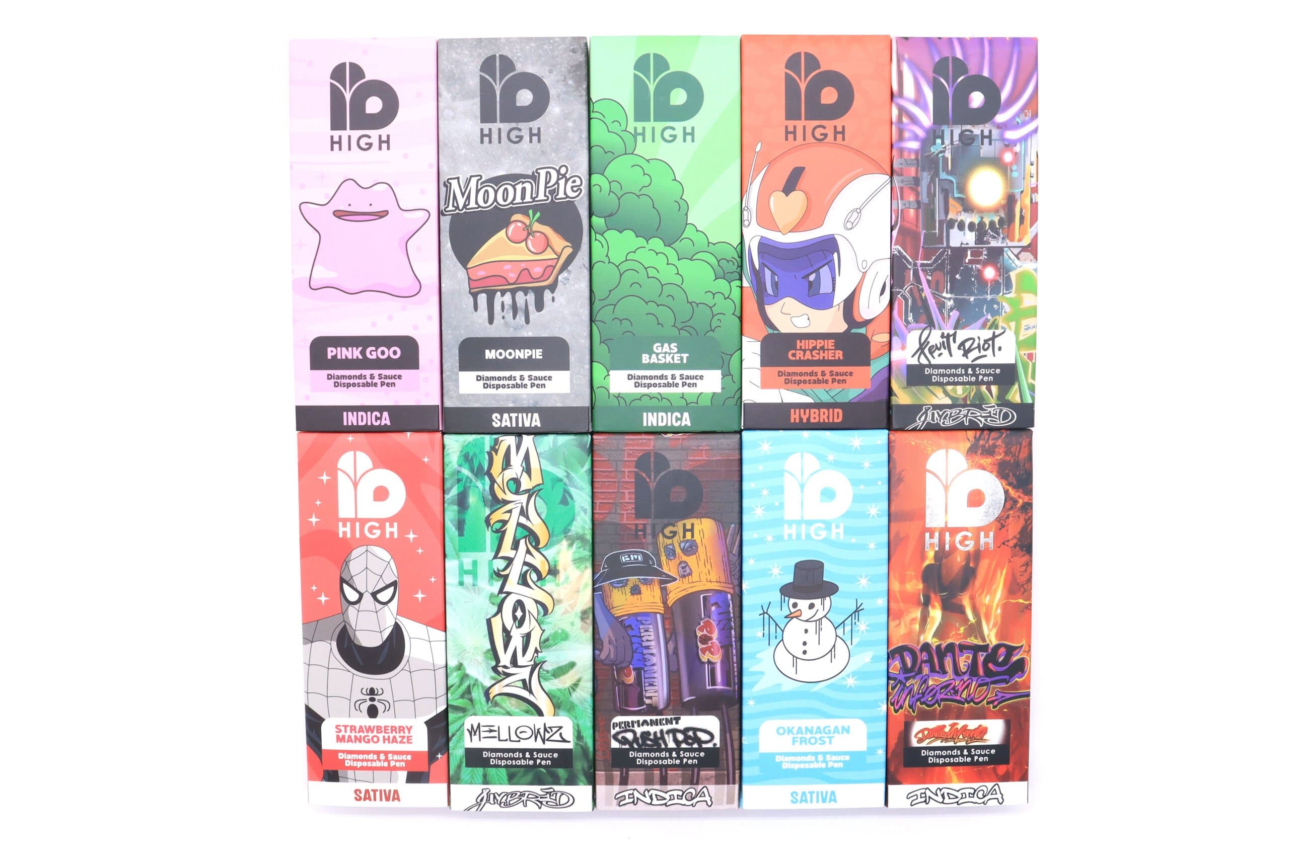 IB High Diamond & Sauce Pens - 2g