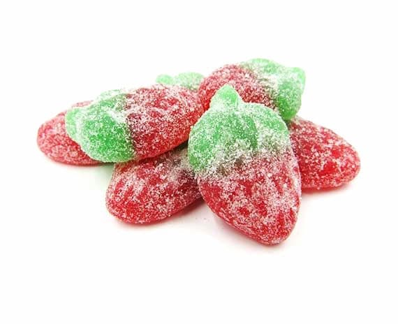 20mg THC Gummies - Strawberries