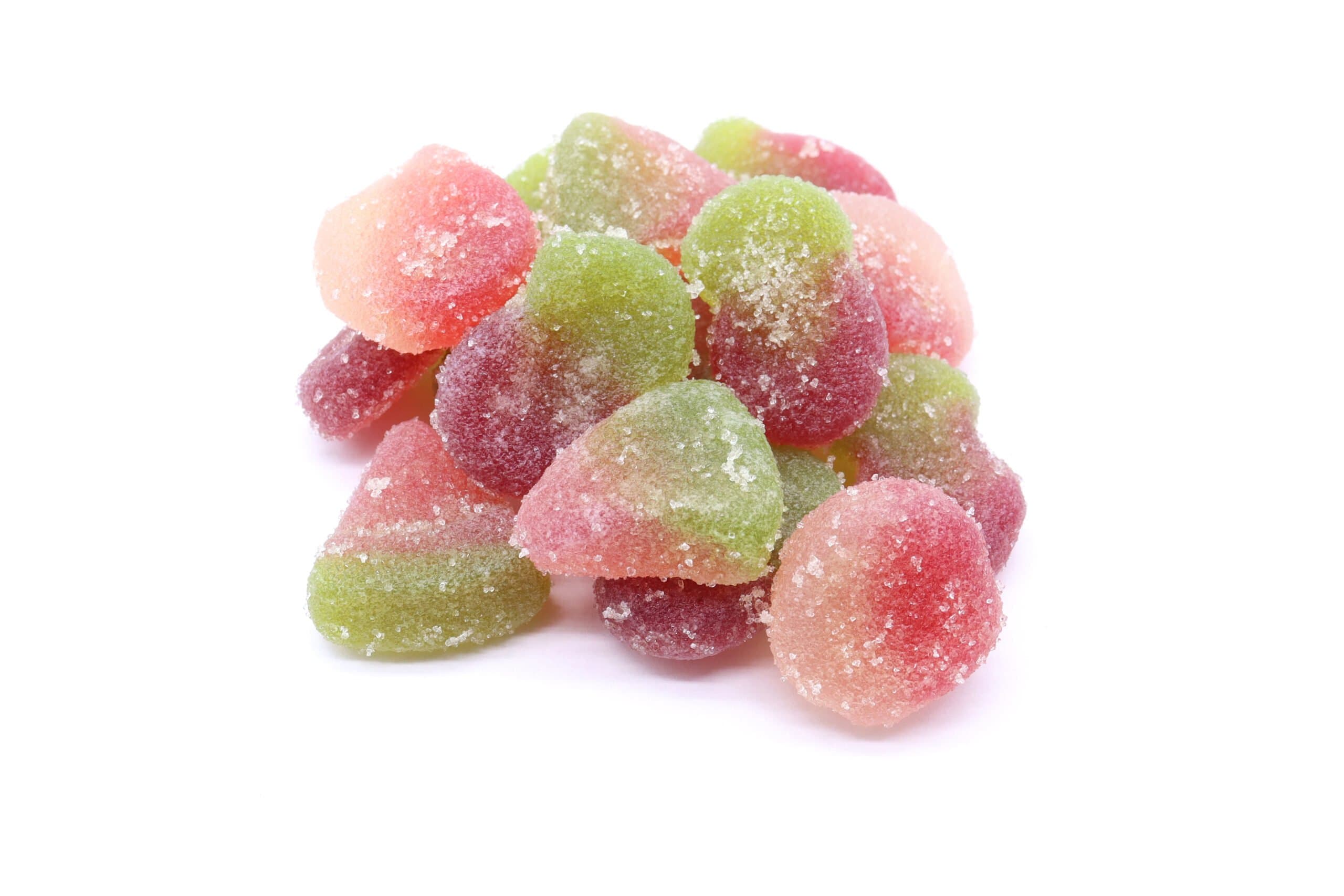 50mg THC Gummies - Summerfruit Burst