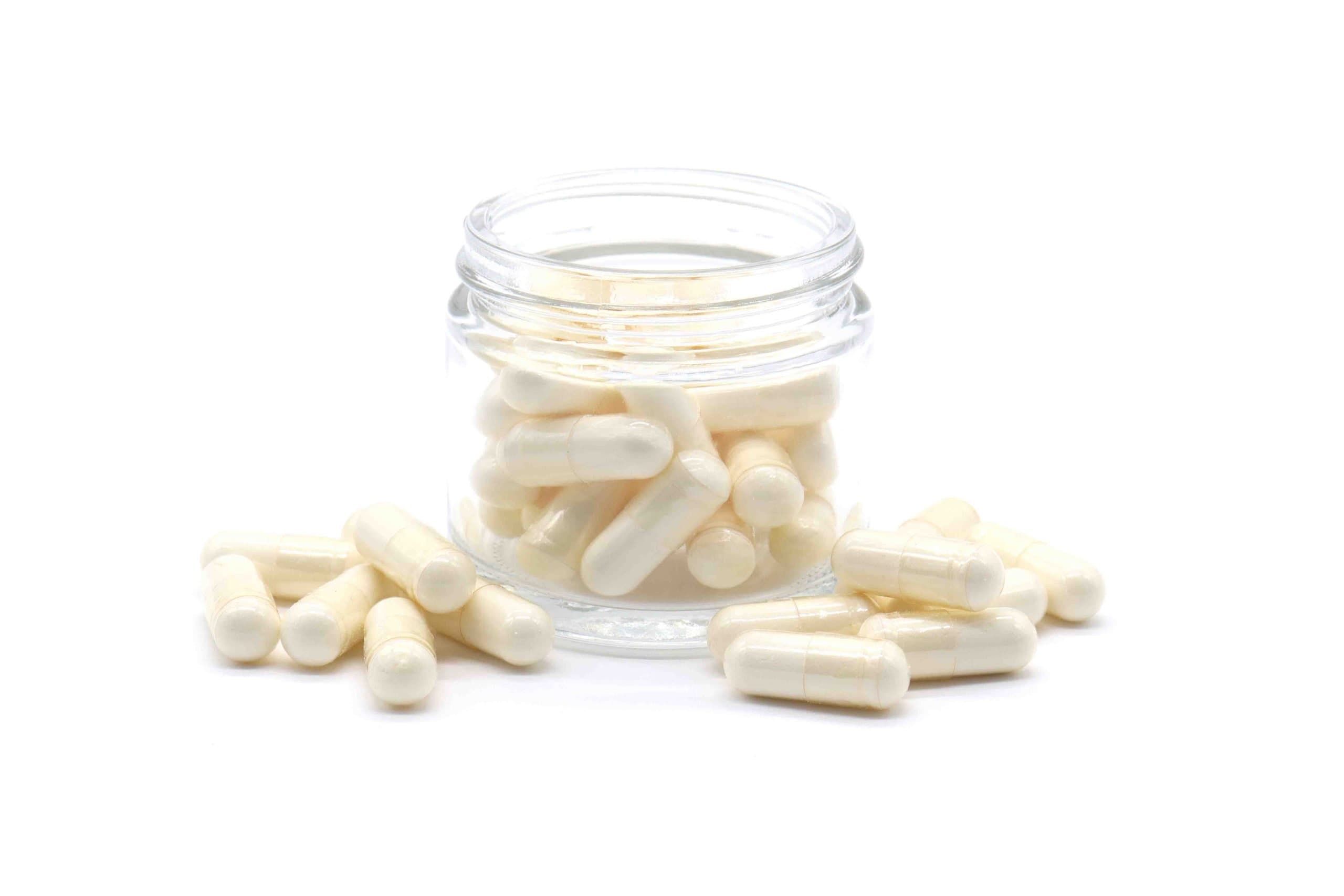 50mg CBD Isolate Capsules