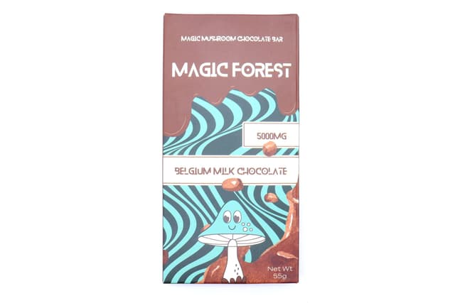 Magic Forest - Mushroom Chocolate Bars (5000mg)