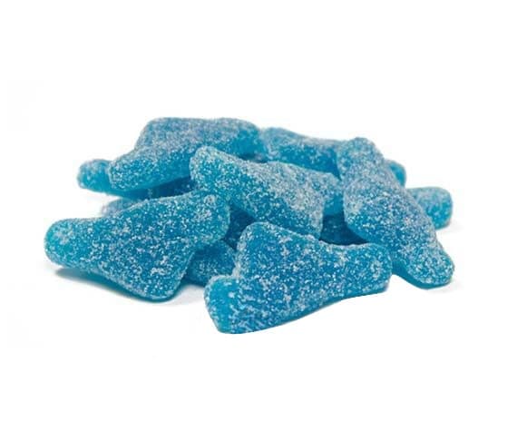 5mg THC Edible Gummies - Blue Feet (Wholesale)
