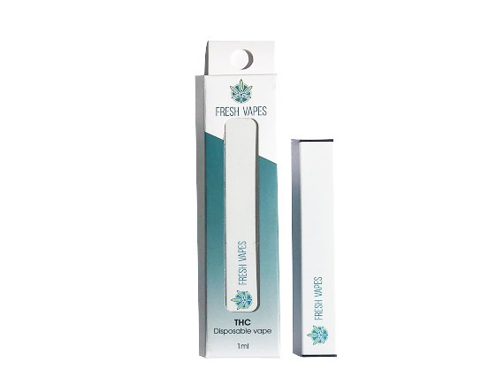 THC DISPOSABLE VAPE PEN – MANGO "ICE"