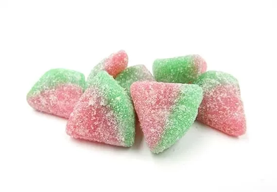 40mg THC Edibles - Watermelons (Wholesale)