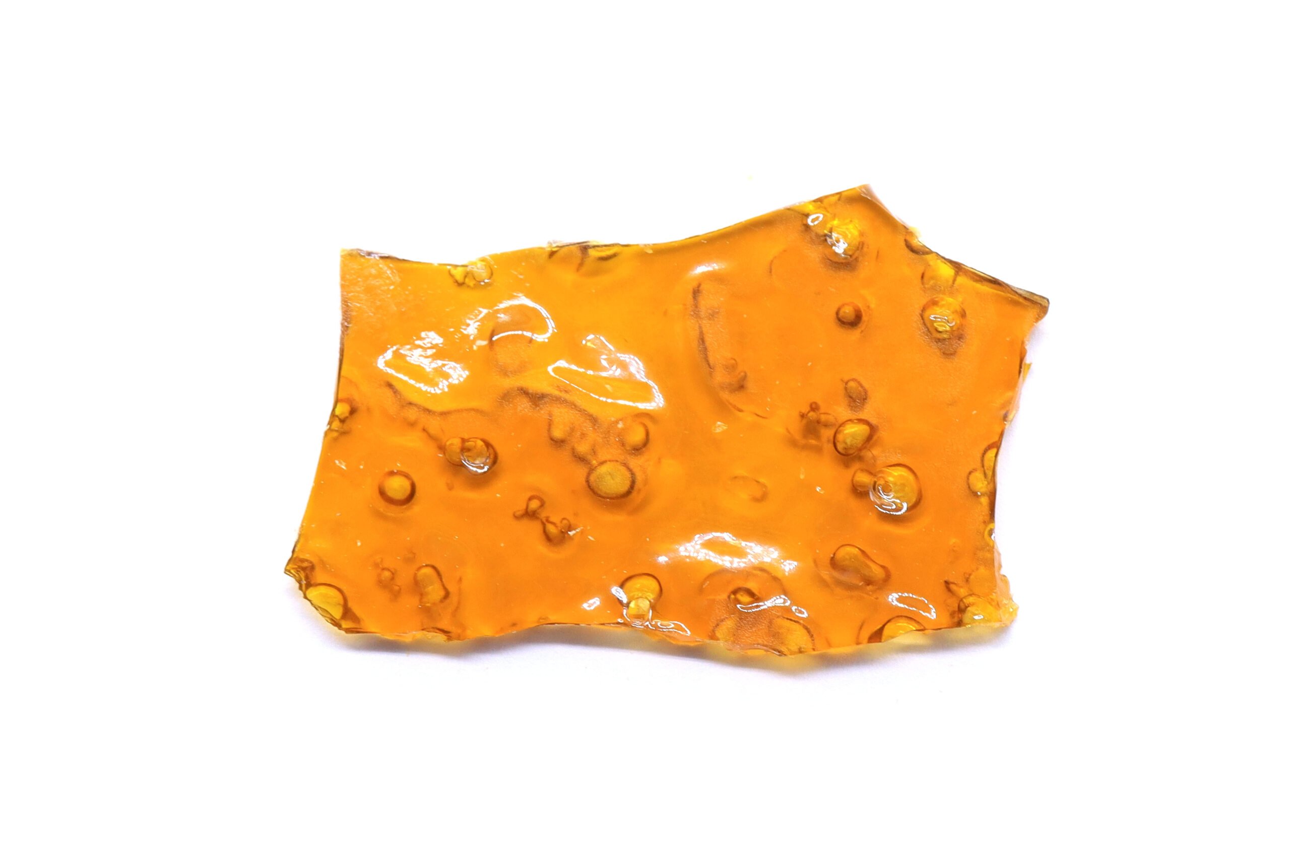 Cherry OG Strain Shatter - Hybrid
