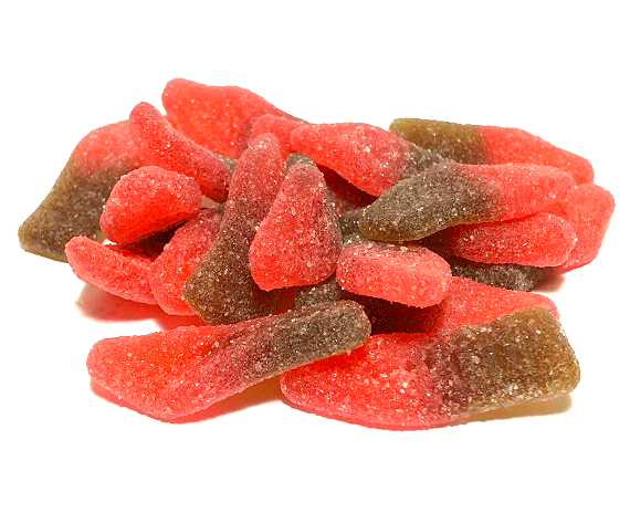 CBD Gummy Full Spectrum - Cherry Coke Bottles