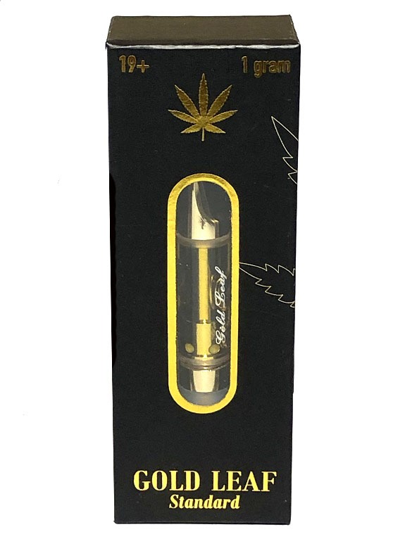 Gold Leaf Honey Oil Vape Tip