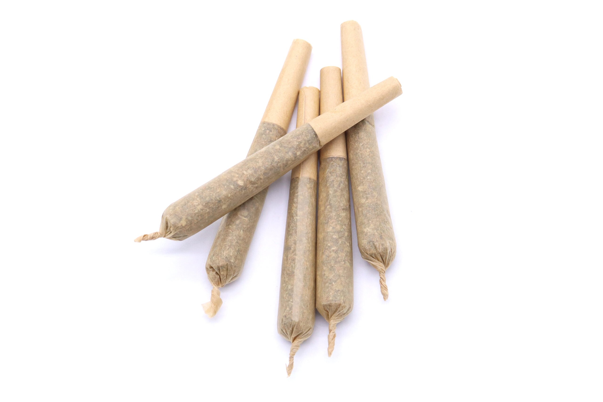 East Coast Sour Diesel Strain 0.5g Pre-Rolls - Sativa Dominant Hybrid
