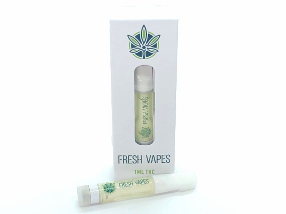 1ml THC Vape Cartridge - Chocolate