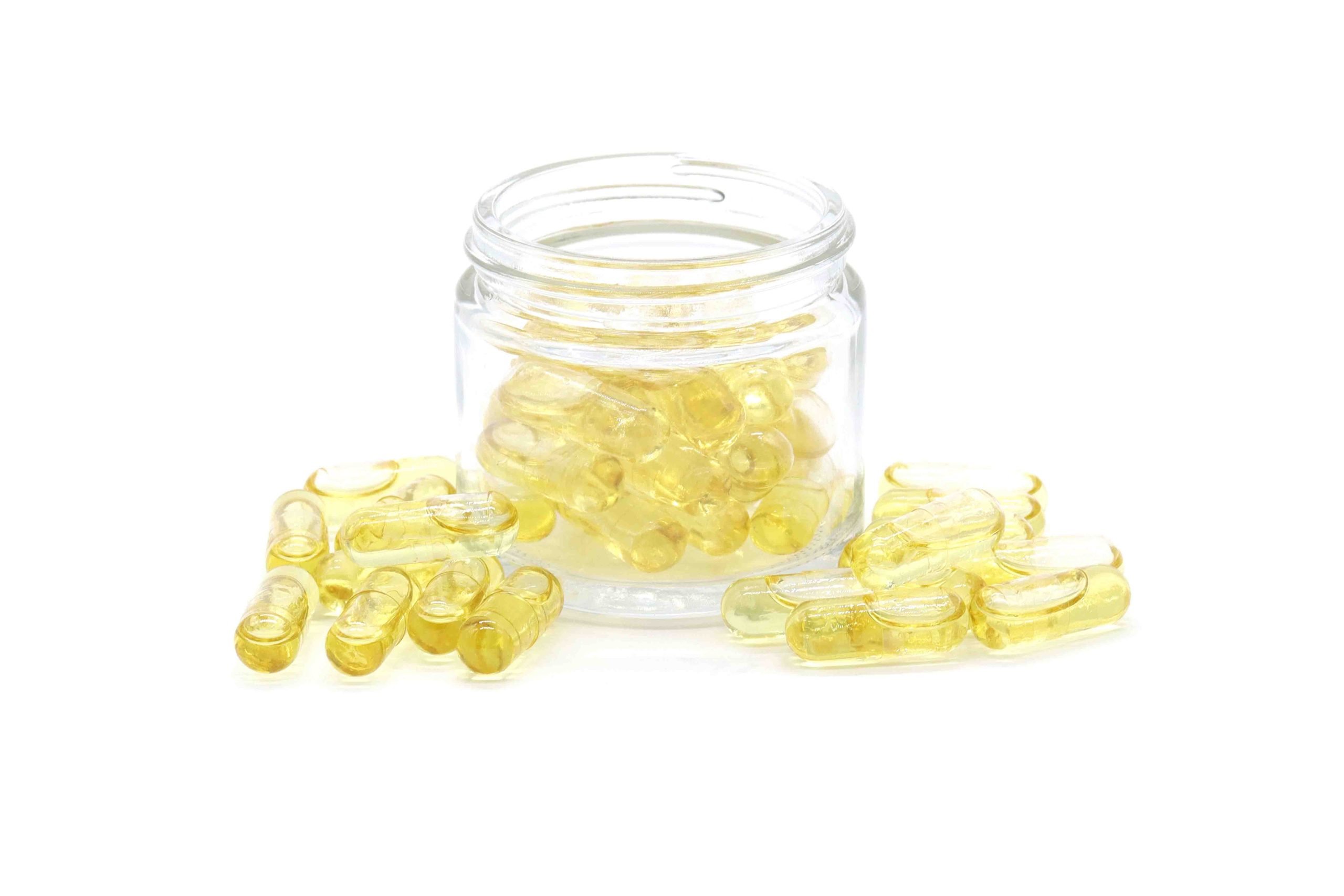 15mg THC Capsules