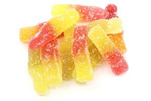 75mg THC Gummies - Sour Gummi Babies