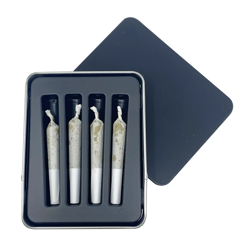 Hash & Full Spectrum Oil Infused Pre-Rolls - 4 x 0.5g