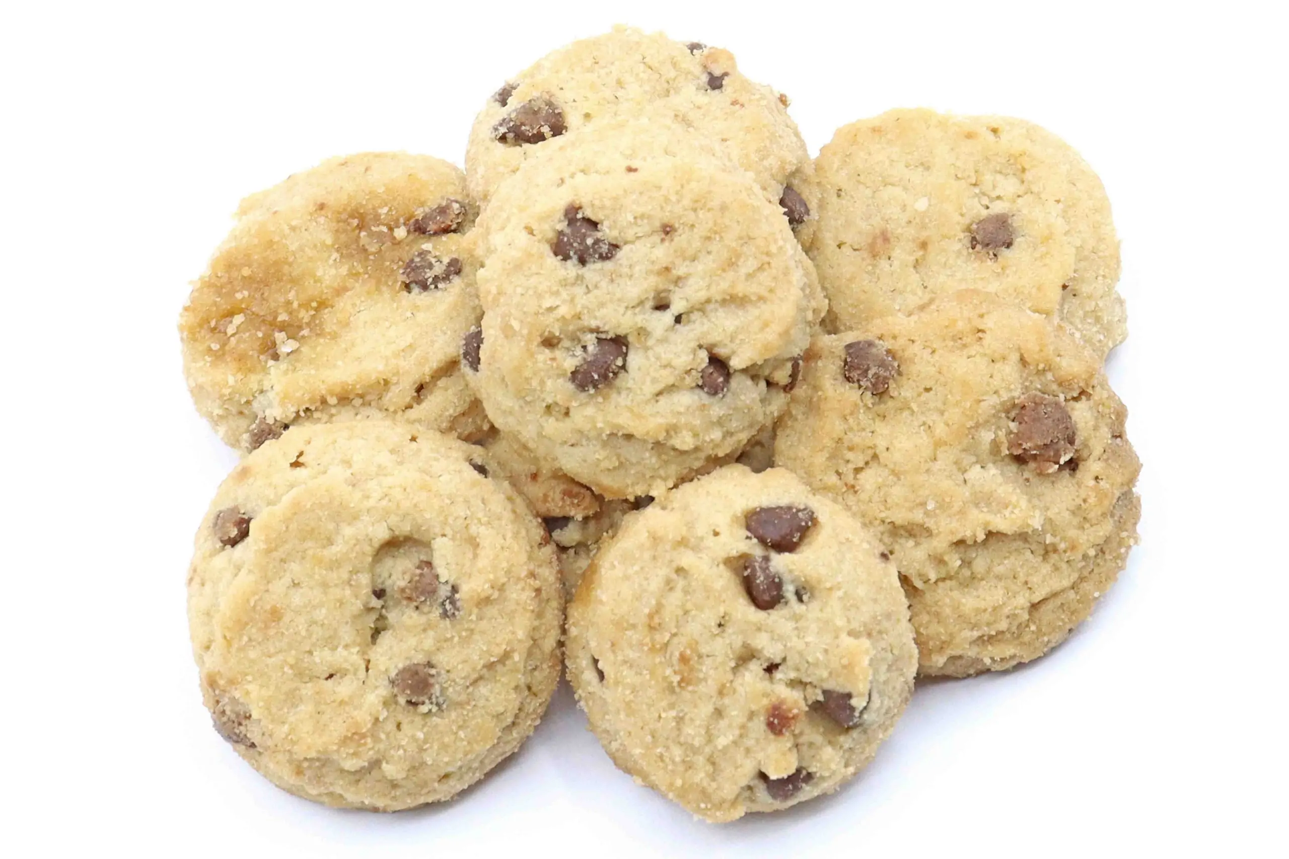 75mg THC Mini Chocolate Chip Cookies
