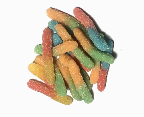 20mg THC Gummies - Worms