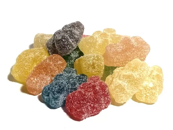 75mg THC Gummies - Gummy Bears