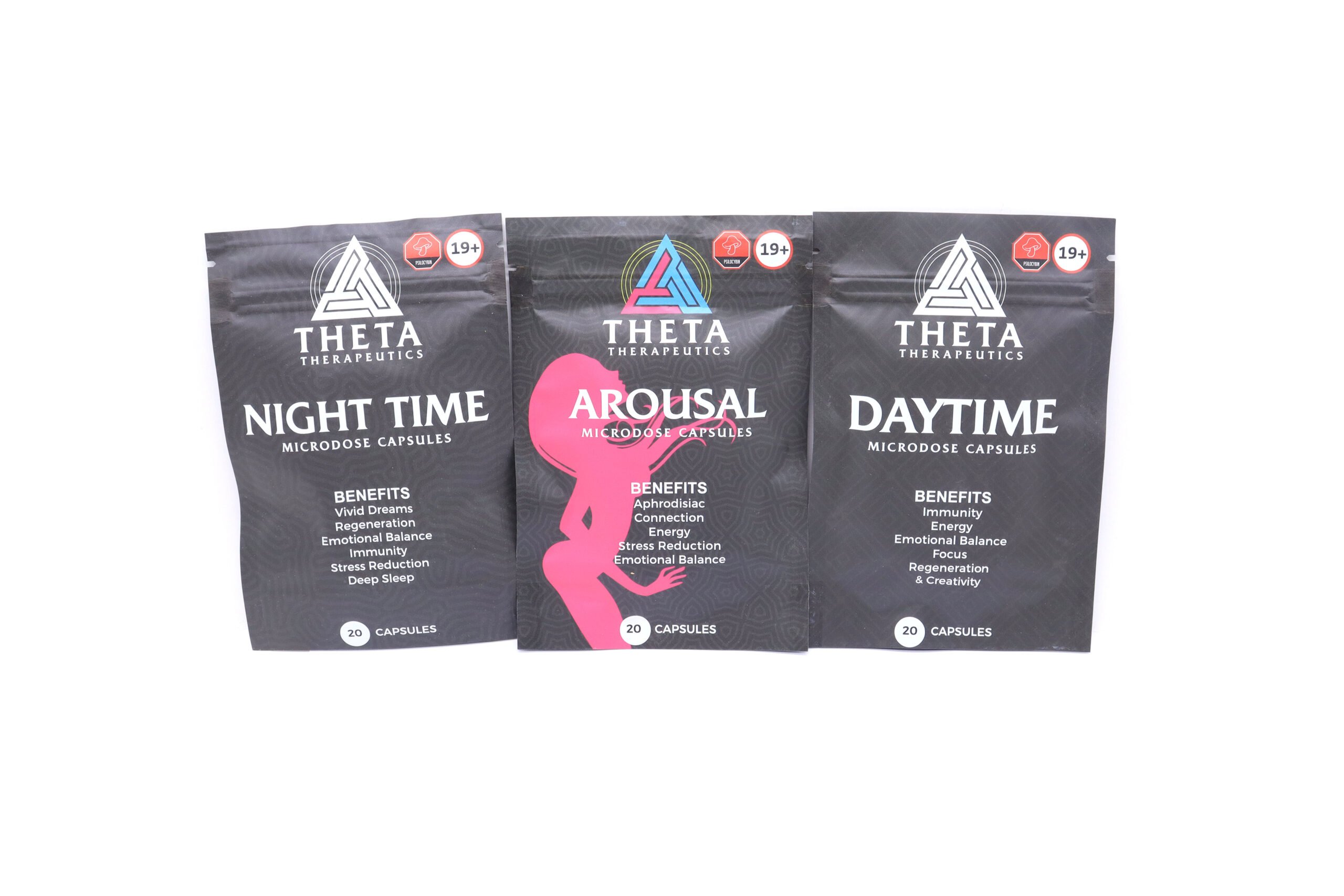Theta Mushroom Capsules (2500mg)