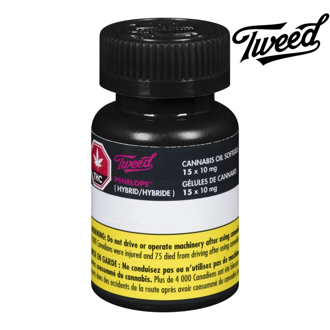 Tweed - Penelope Softgels 10 mg - 15 Capsules
