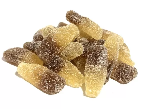 30mg CBD Full Spectrum Gummies - Coke Bottles