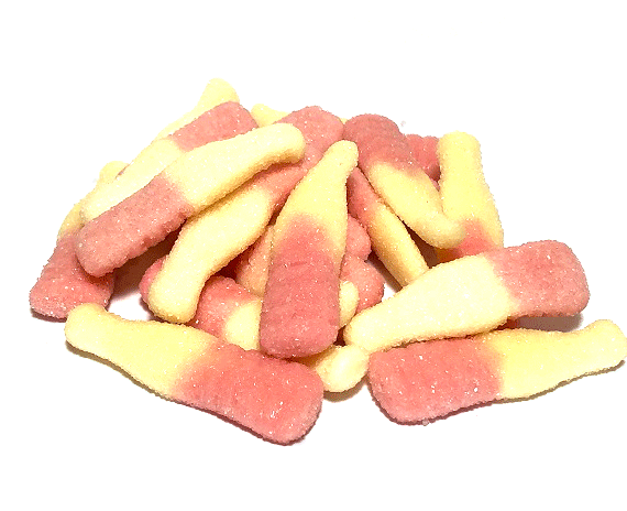 CBD Gummy Full Spectrum - Cream Soda Bottles