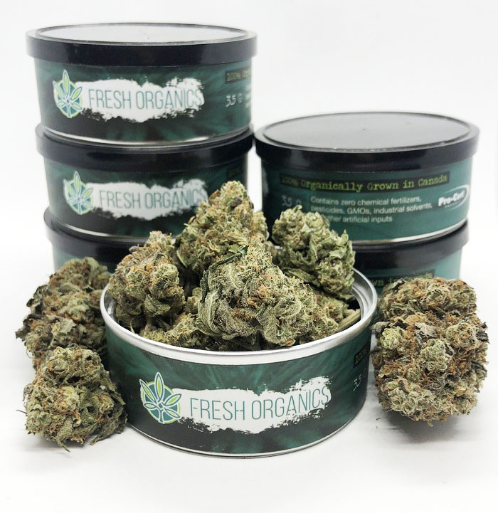 Banana's & Blow Strain - Hybrid (5 Star - Organic)