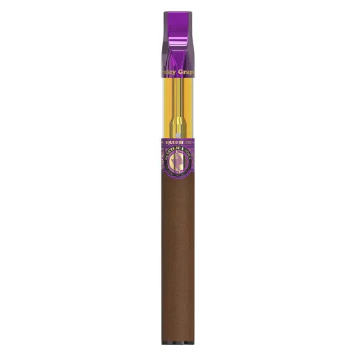 Liquid Blunt Juicy Grape AIO - 1g Disposable Pens - by Electric Smoke