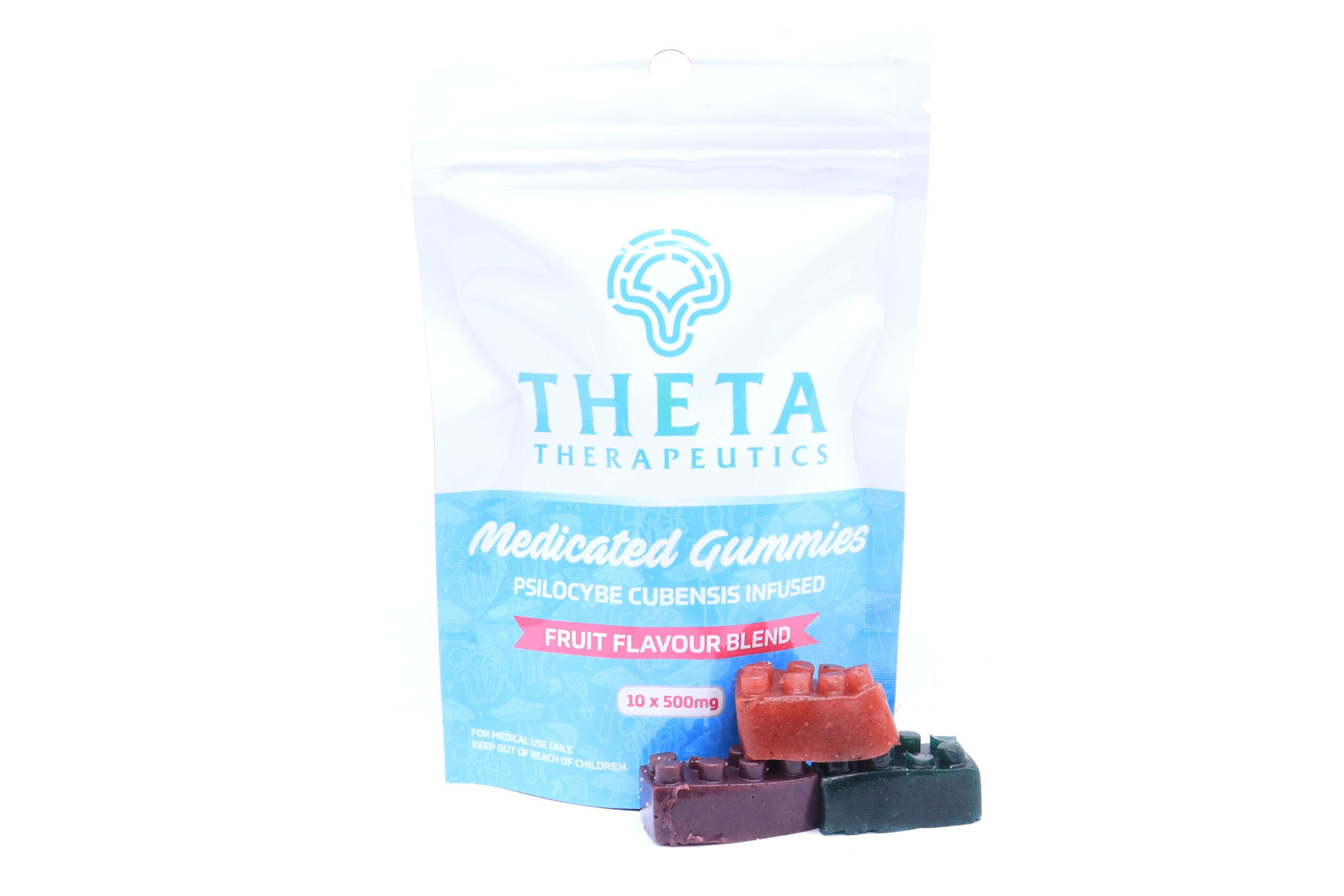 Theta Mushroom Gummies - Fruit Flavor Blend